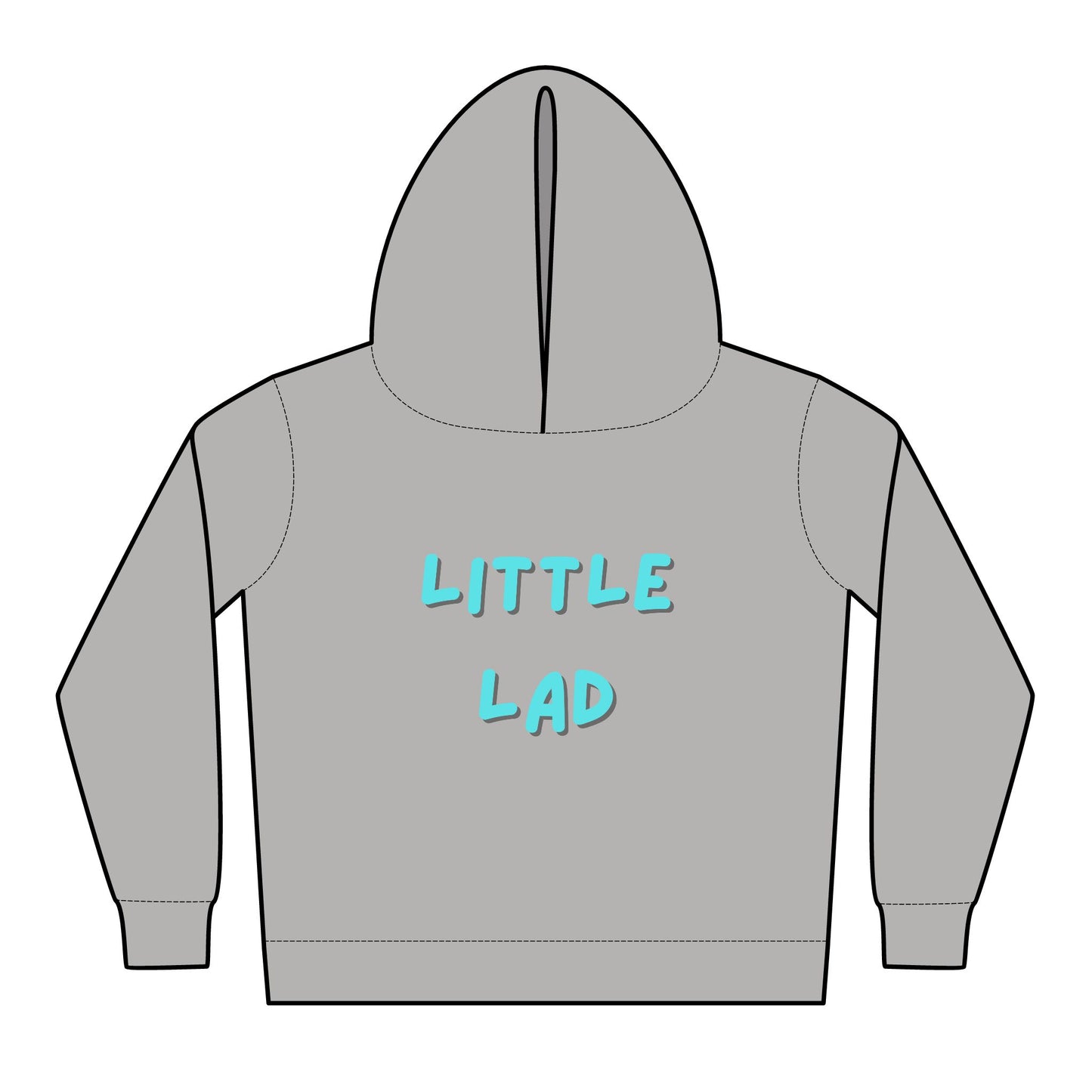 Little Lad/Big Adventures Toddler Pullover Fleece Hoodies