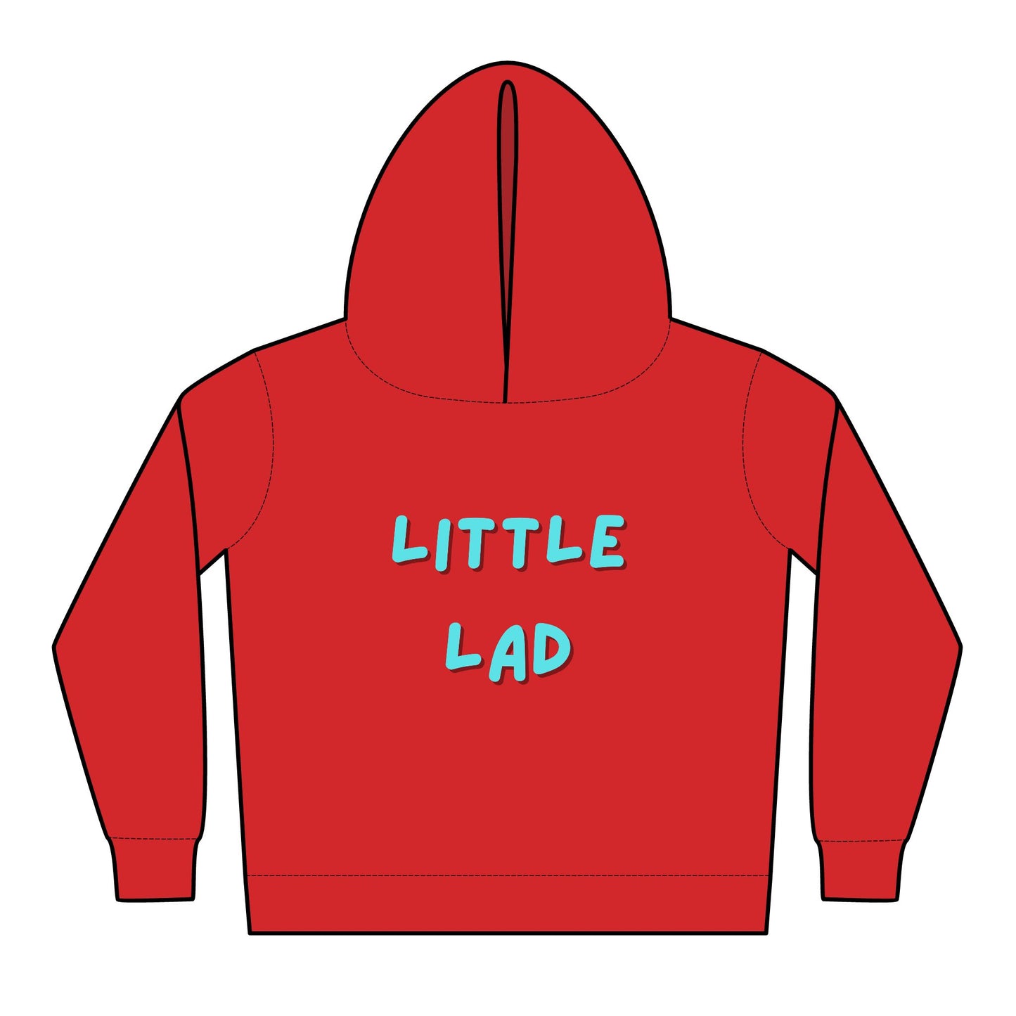 Little Lad/Big Adventures Toddler Pullover Fleece Hoodies