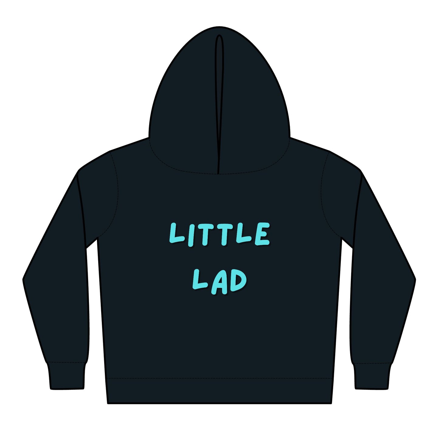 Little Lad/Big Adventures Toddler Pullover Fleece Hoodies