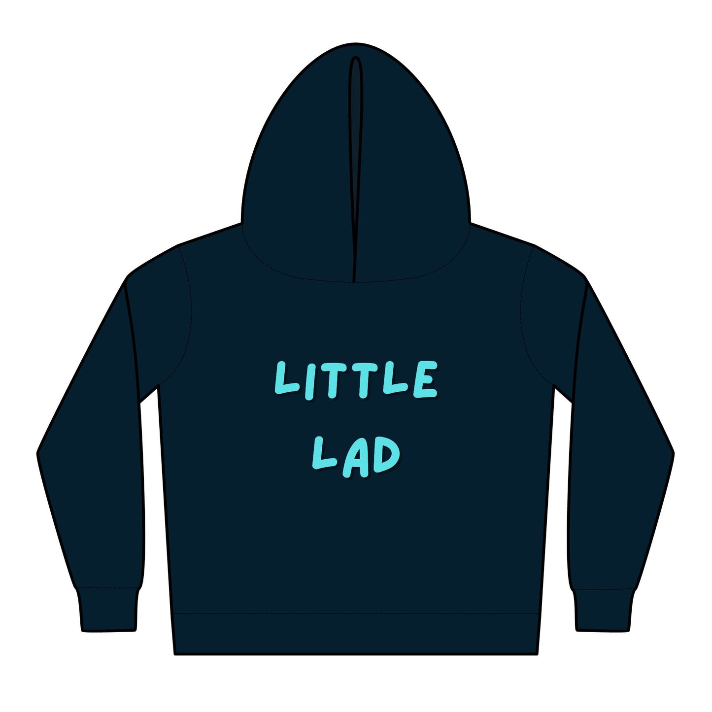 Little Lad/Big Adventures Toddler Pullover Fleece Hoodies