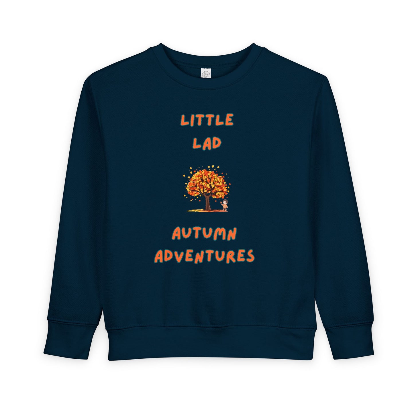 Little Lad Autumn Adventures Toddler Sweatshirt
