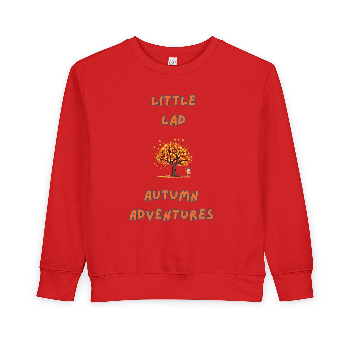 Little Lad Autumn Adventures Toddler Sweatshirt