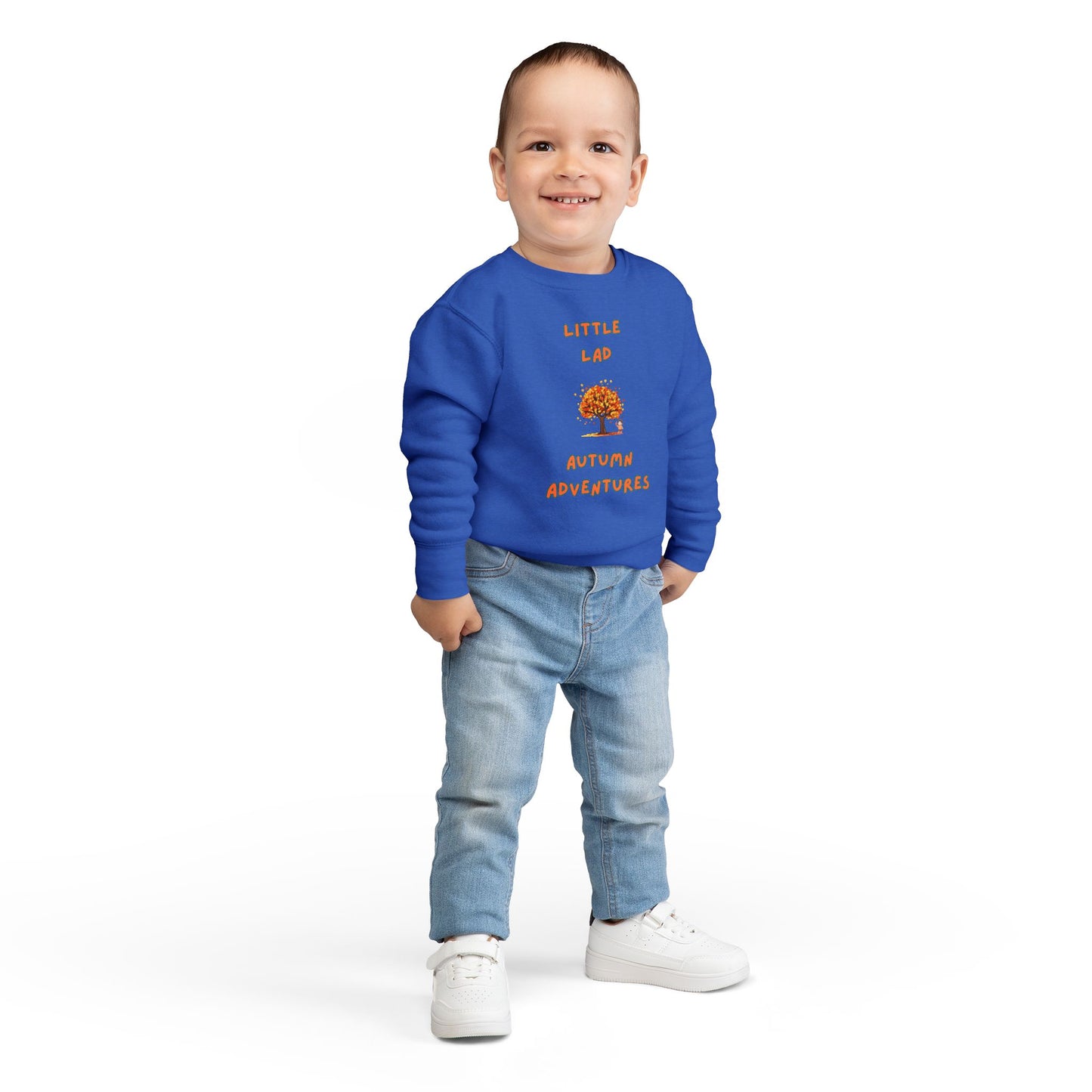 Little Lad Autumn Adventures Toddler Sweatshirt