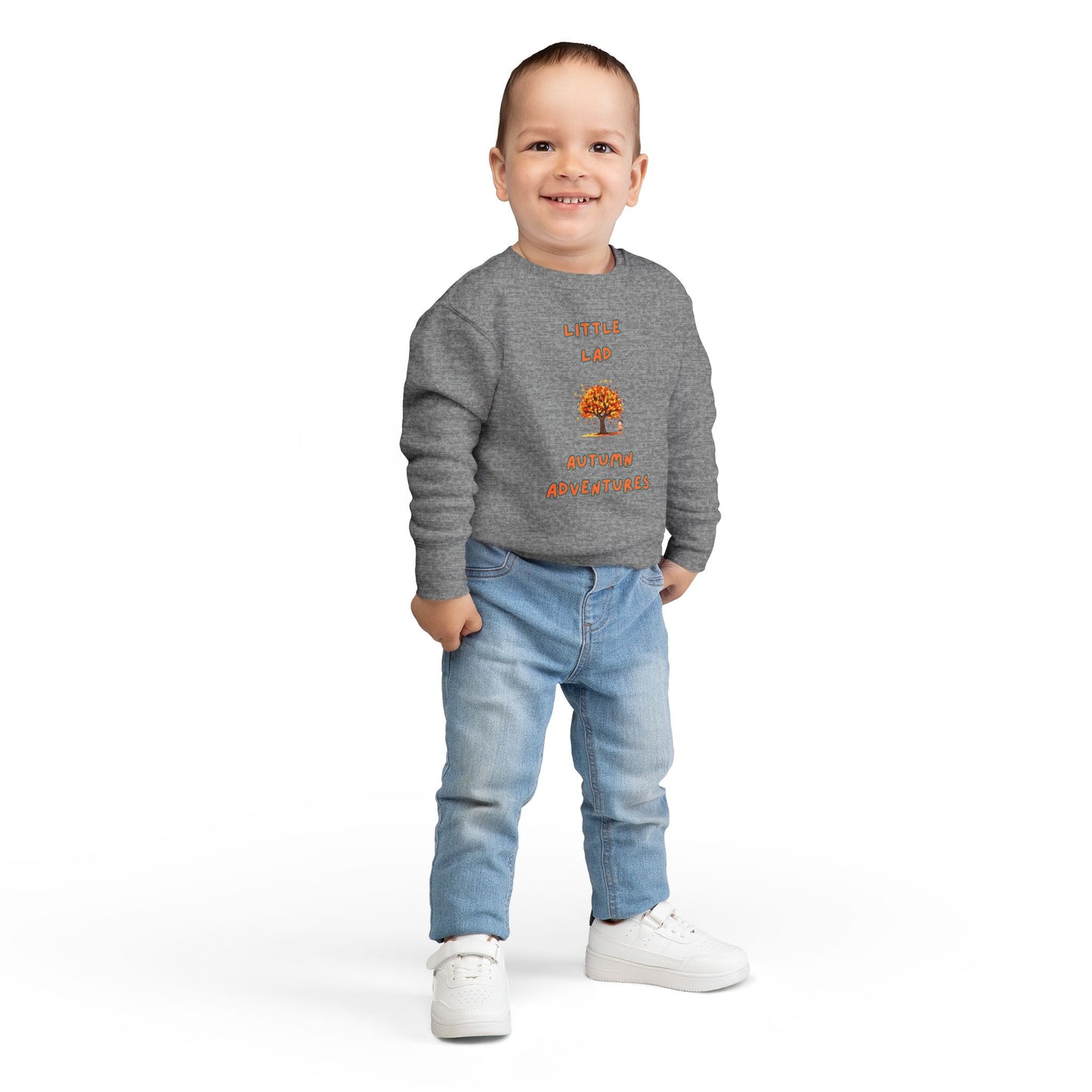 Little Lad Autumn Adventures Toddler Sweatshirt