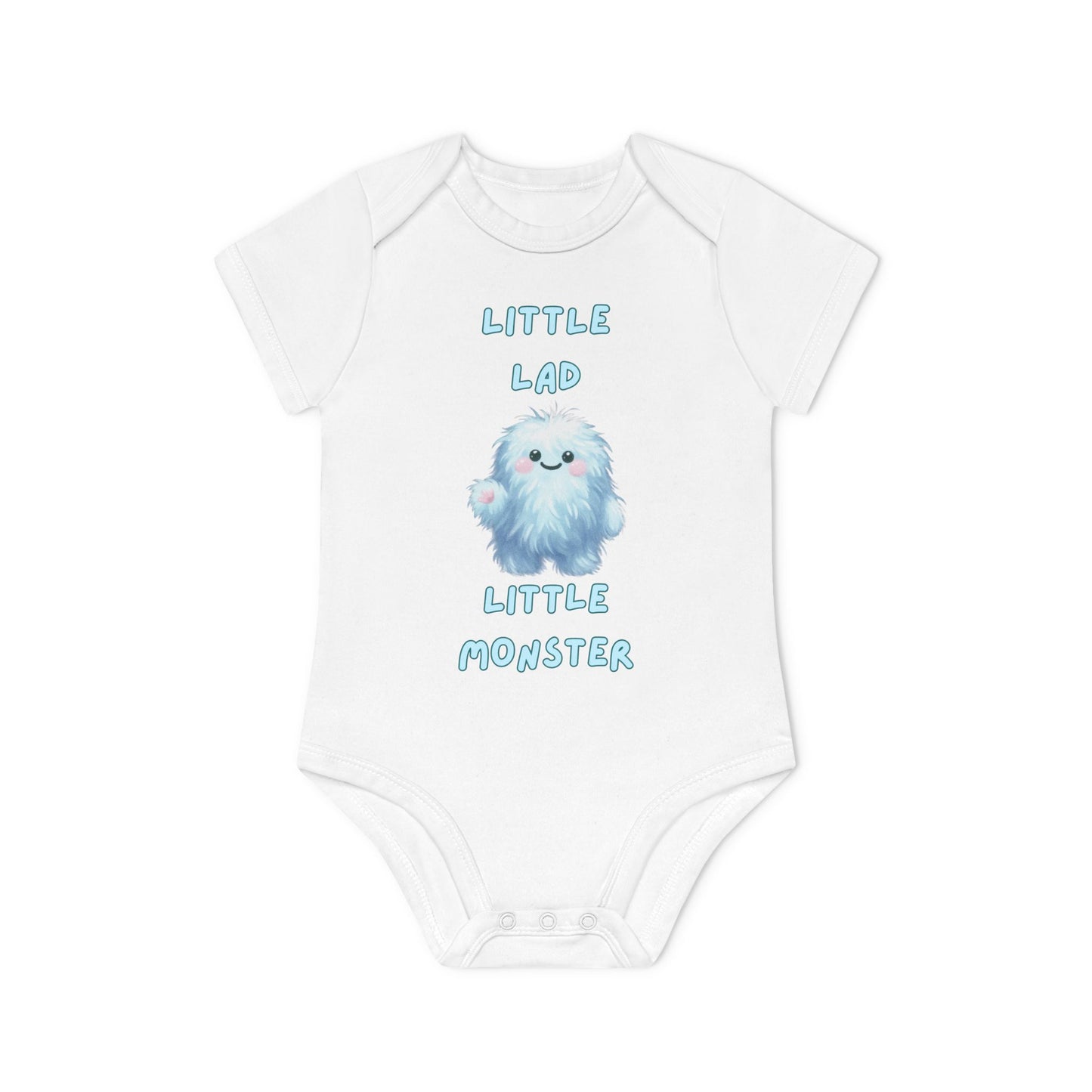 Little Lad Little Monster bodysuit