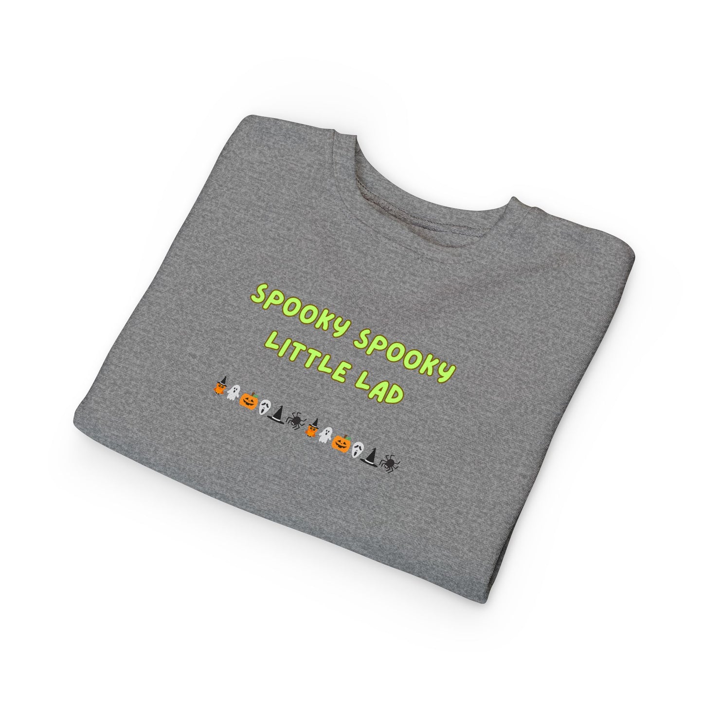 Spooky Spooky Little Lad Toddler Sweatshirt