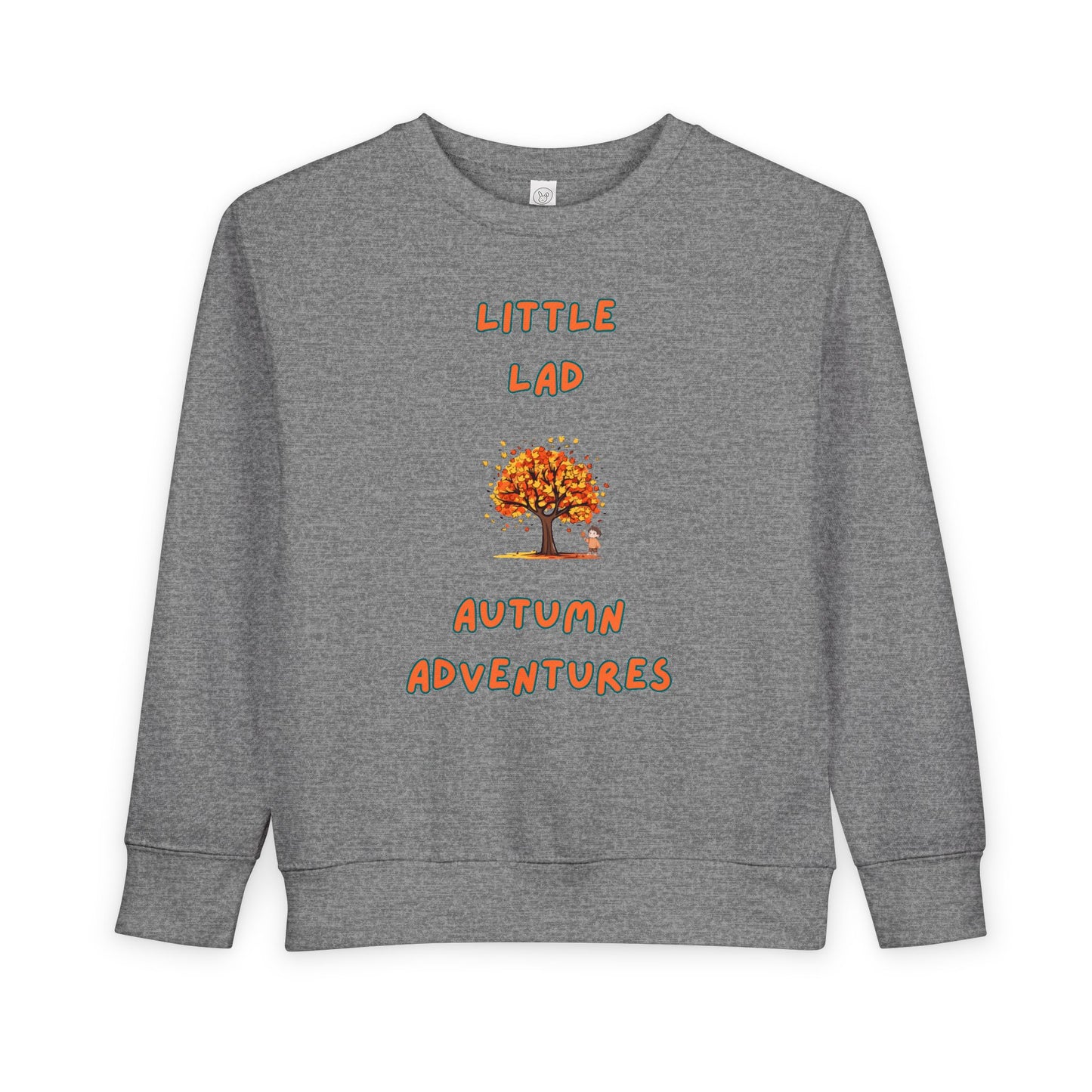 Little Lad Autumn Adventures Toddler Sweatshirt