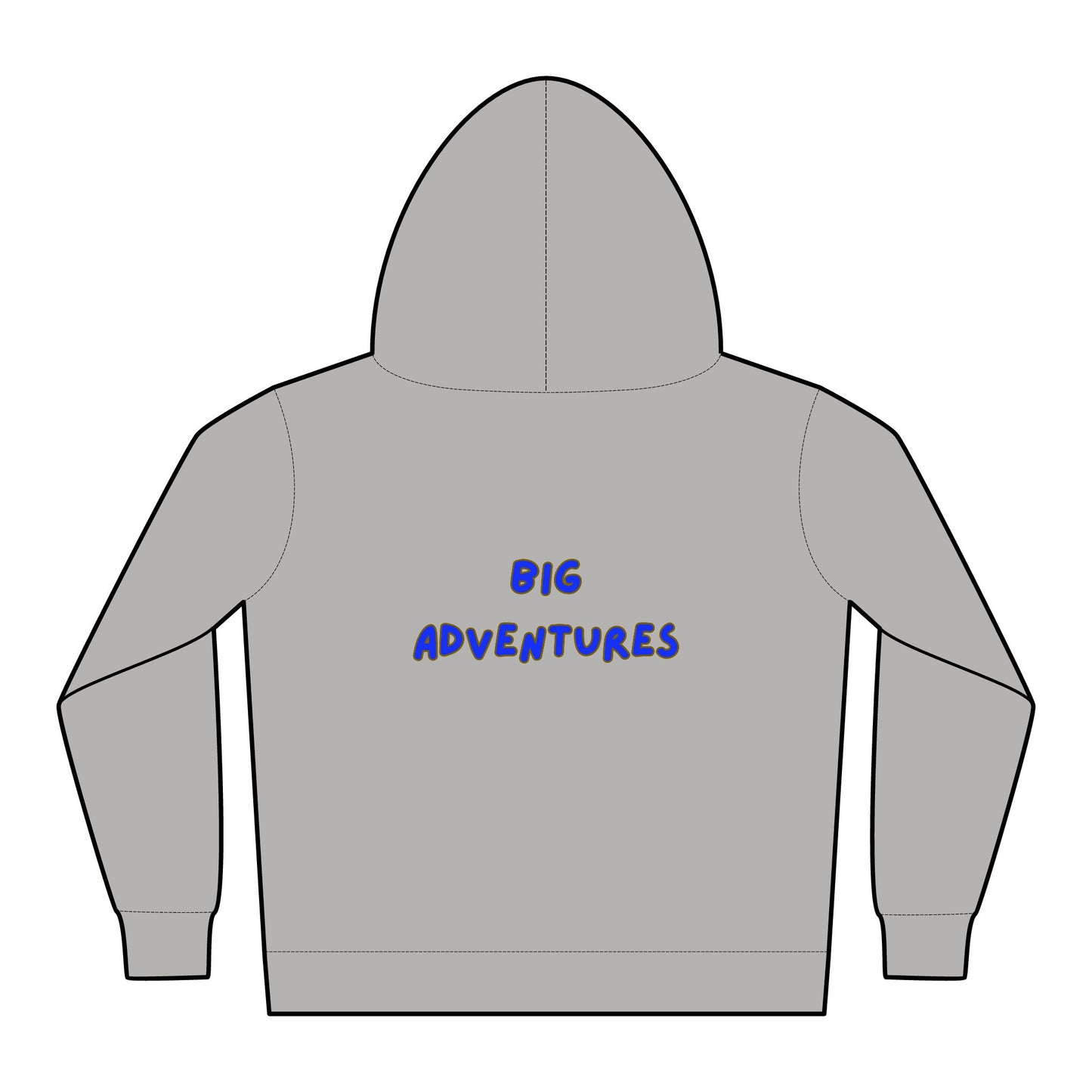 Little Lad/Big Adventures Toddler Pullover Fleece Hoodies