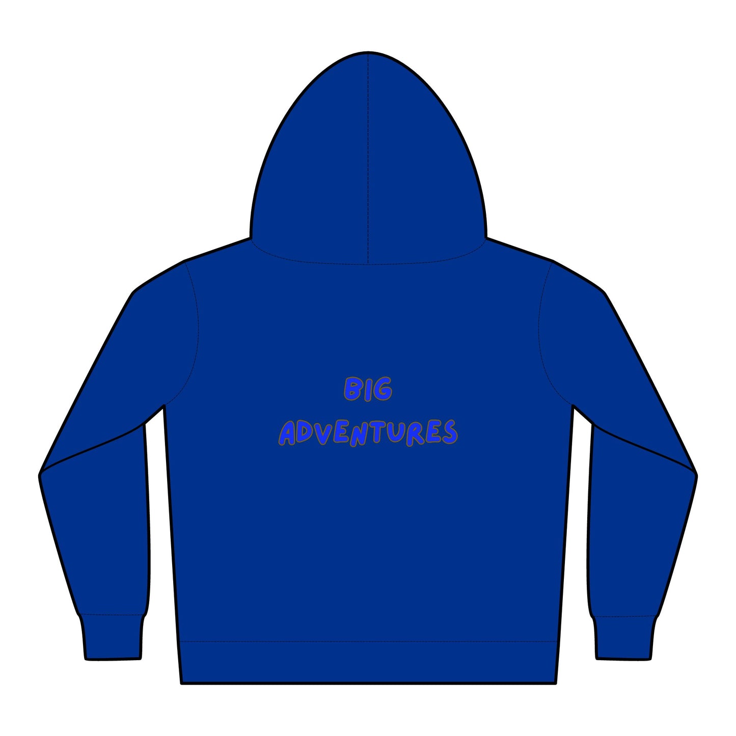 Little Lad/Big Adventures Toddler Pullover Fleece Hoodies