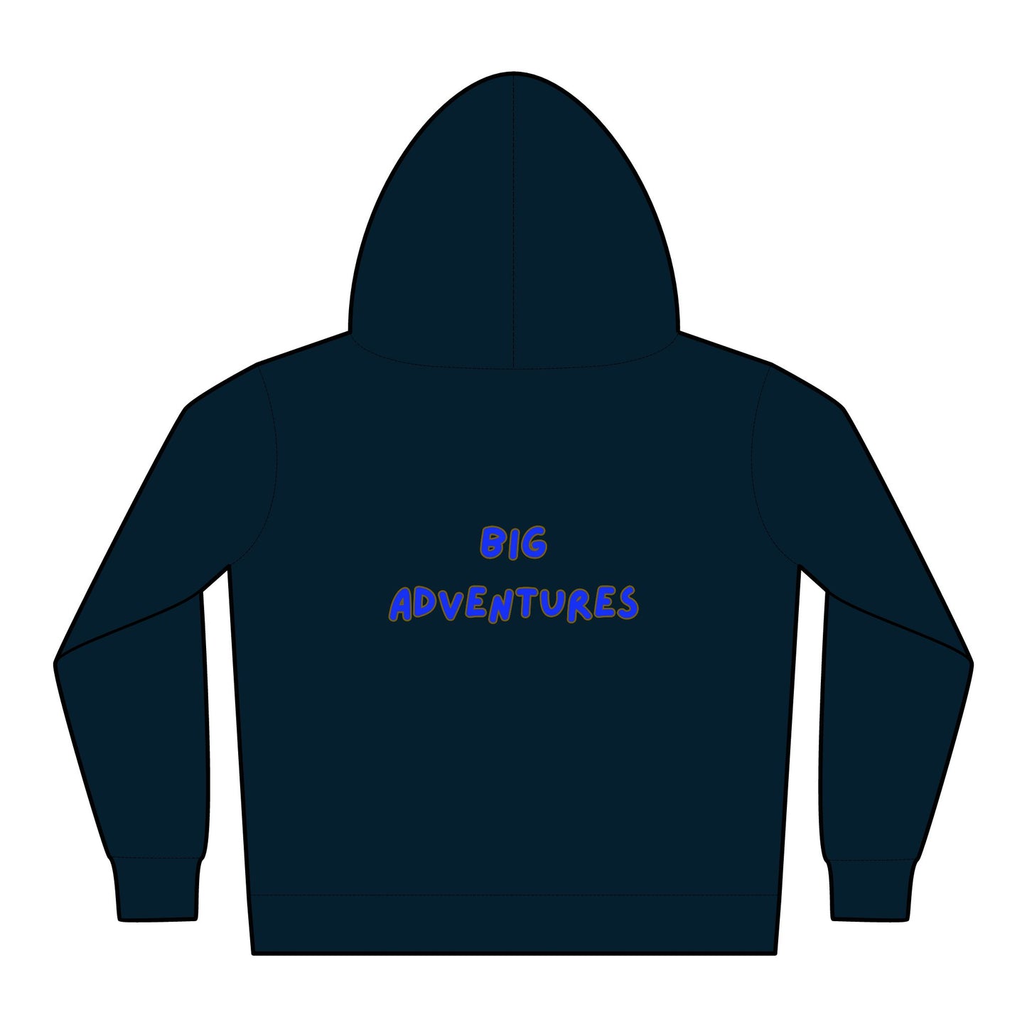 Little Lad/Big Adventures Toddler Pullover Fleece Hoodies