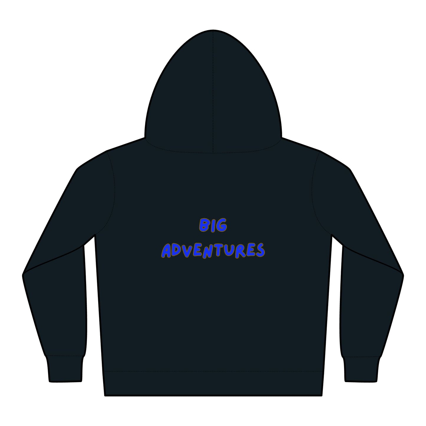 Little Lad/Big Adventures Toddler Pullover Fleece Hoodies