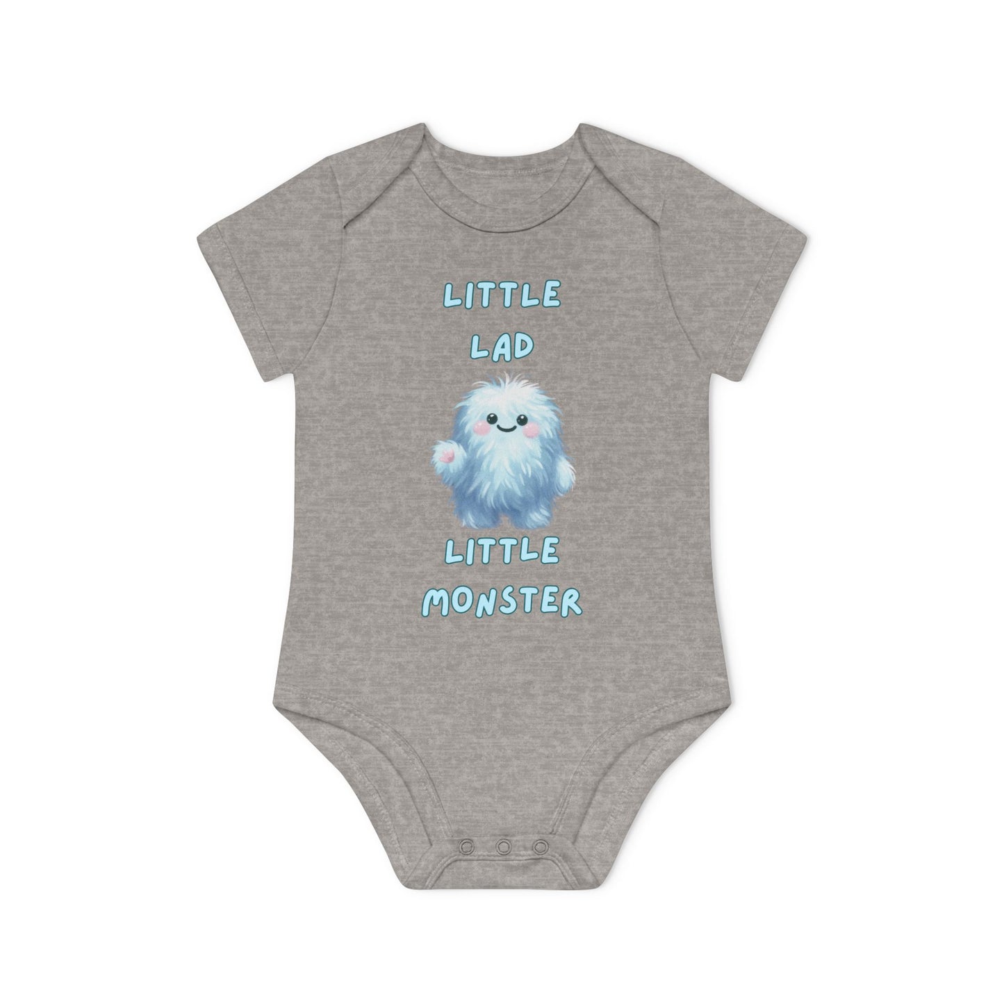 Little Lad Little Monster bodysuit