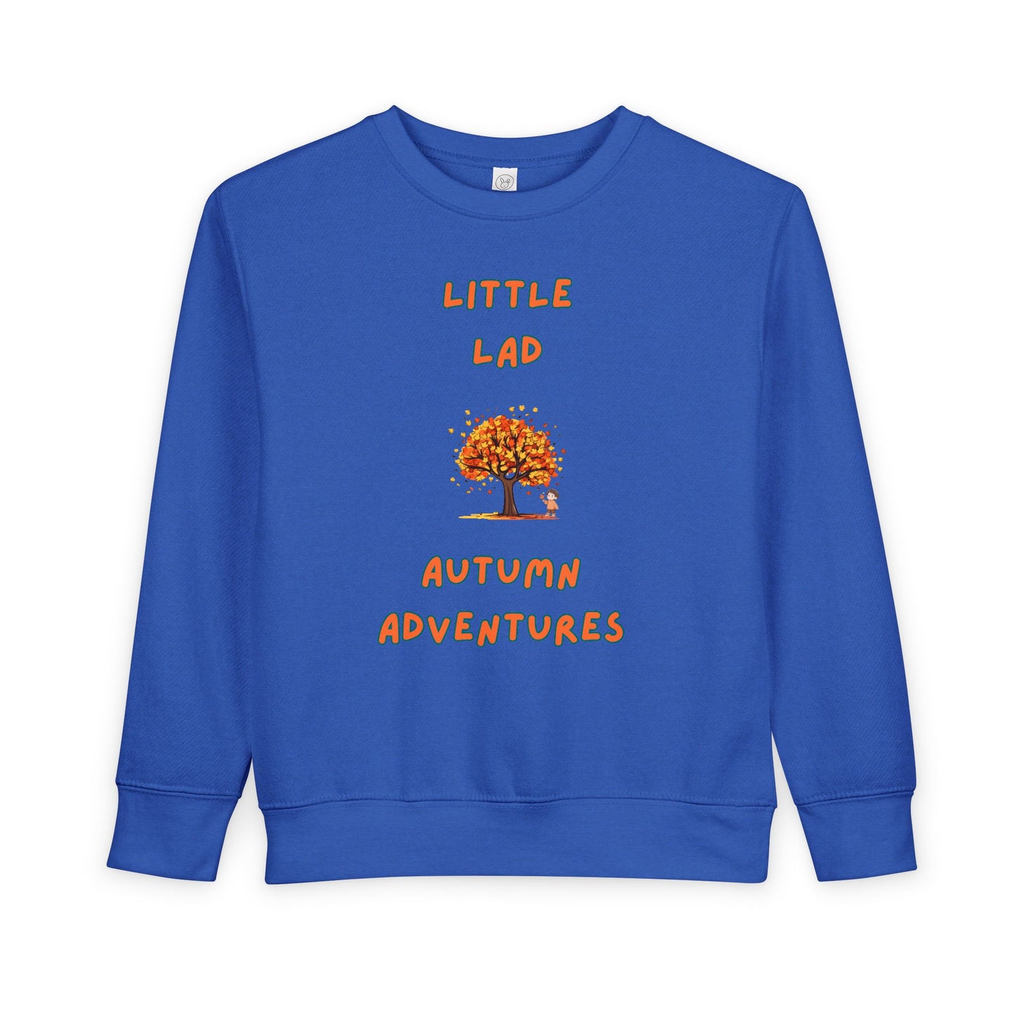 Little Lad Autumn Adventures Toddler Sweatshirt