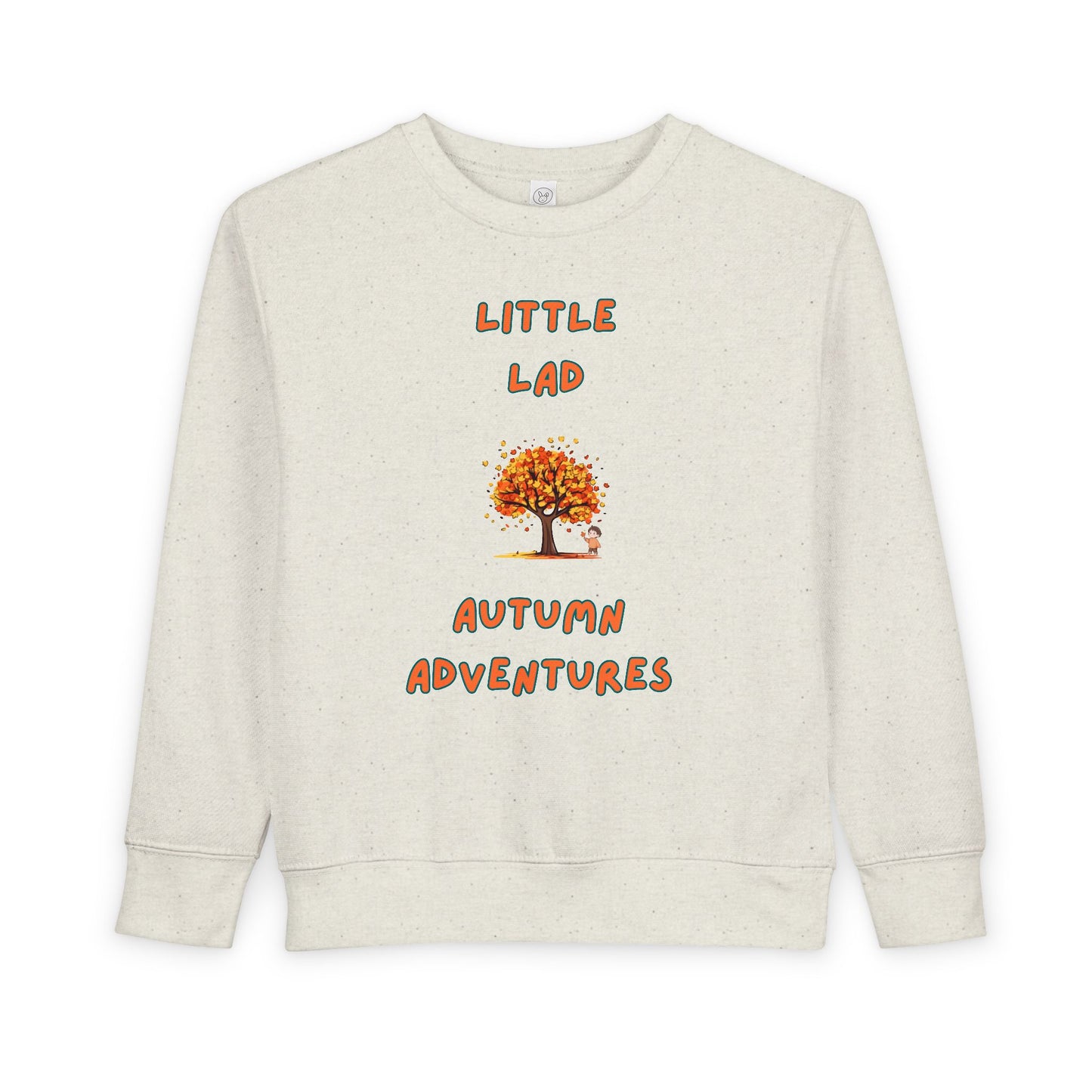 Little Lad Autumn Adventures Toddler Sweatshirt