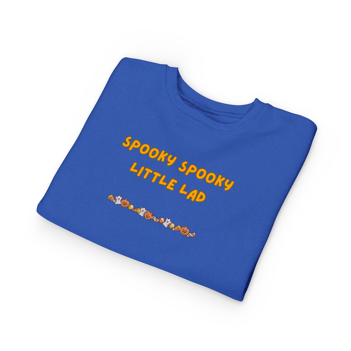 Spooky Spooky Little Lad Toddler Sweatshirt