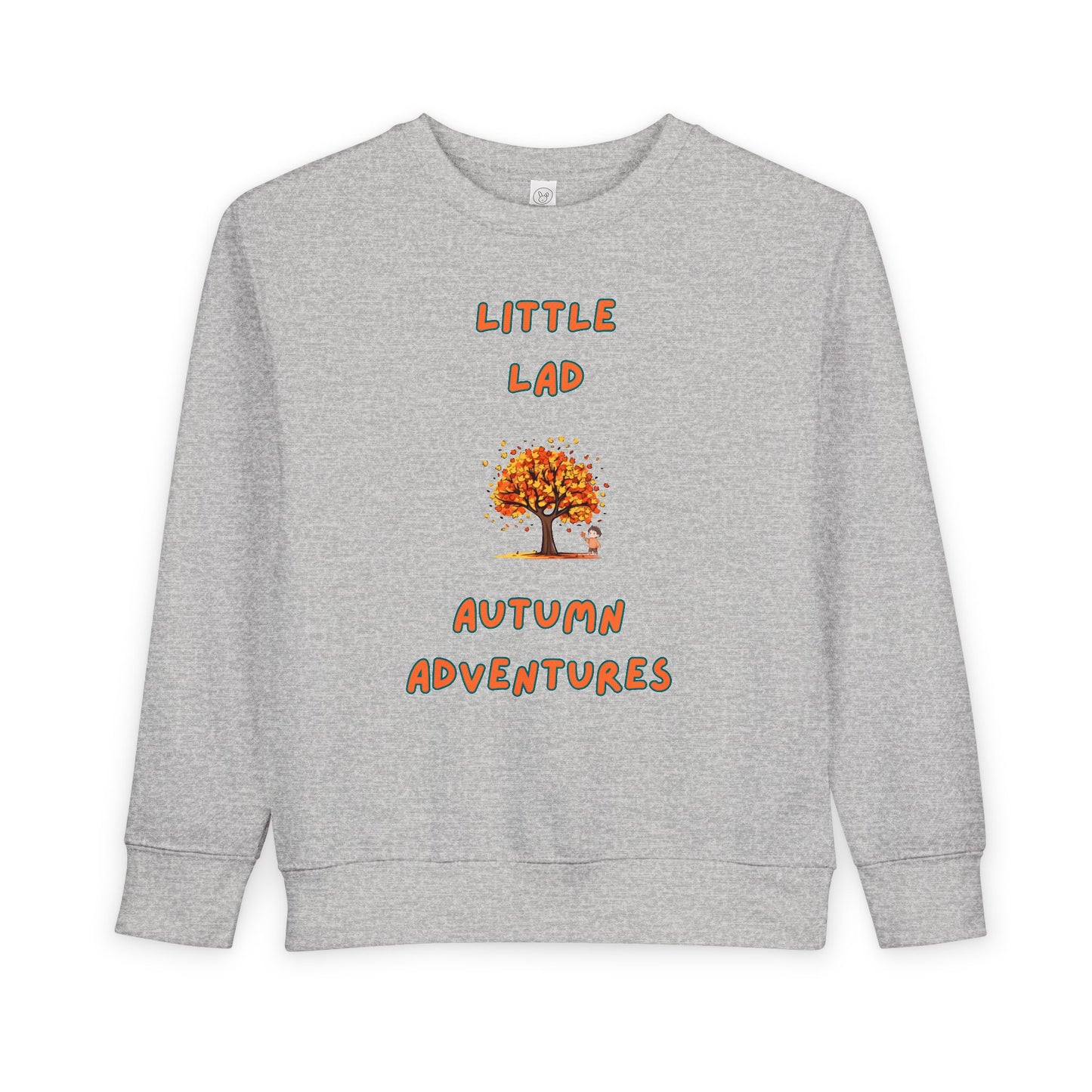 Little Lad Autumn Adventures Toddler Sweatshirt