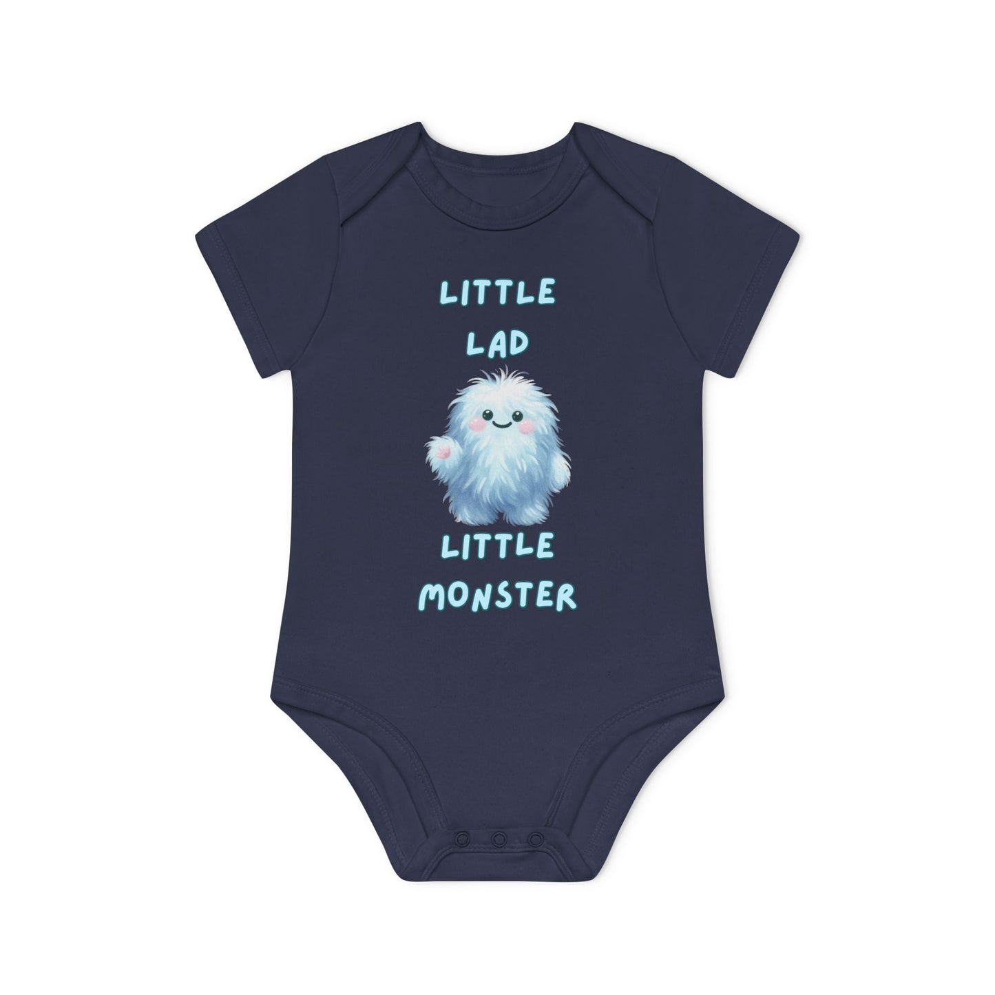 Little Lad Little Monster bodysuit