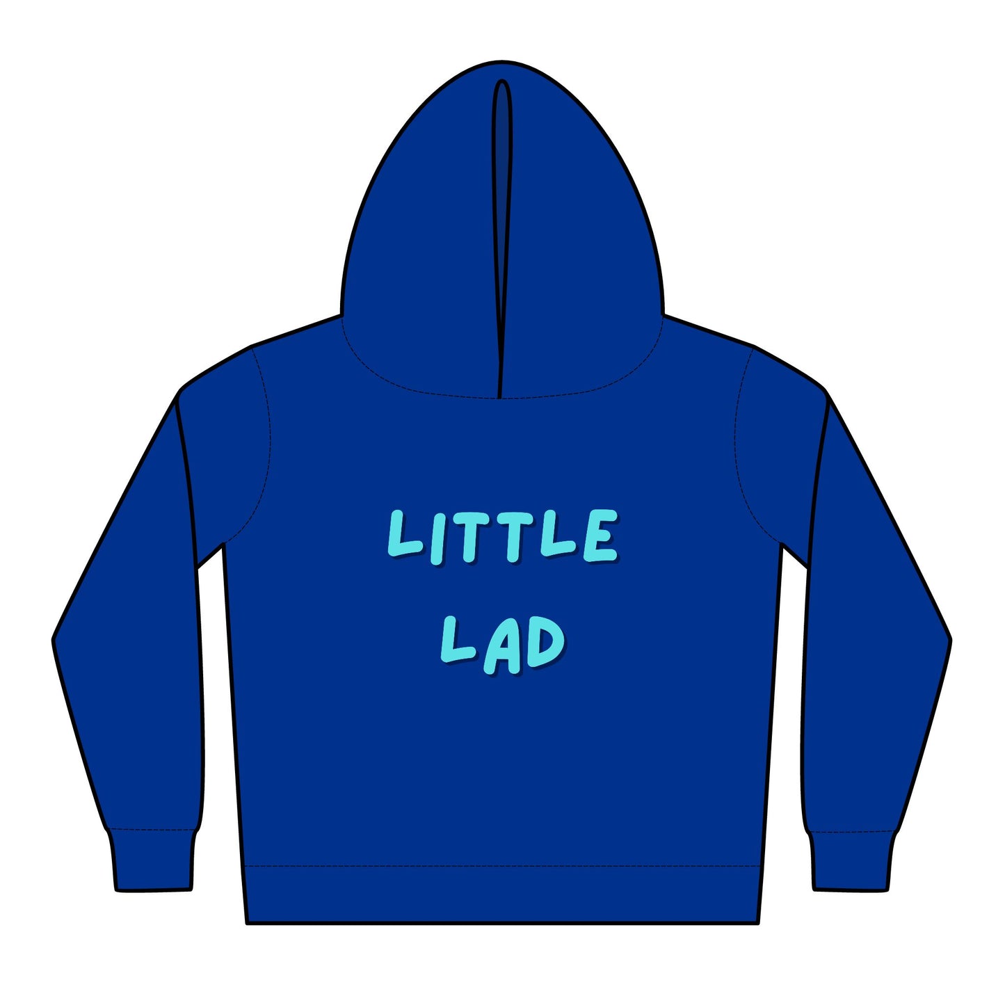 Little Lad/Big Adventures Toddler Pullover Fleece Hoodies