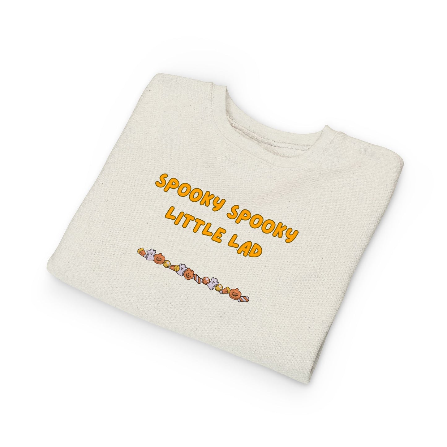 Spooky Spooky Little Lad Toddler Sweatshirt