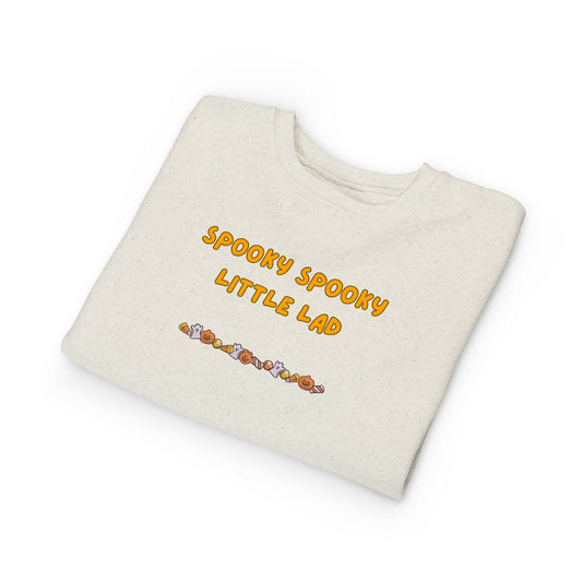 Spooky Spooky Little Lad Toddler Sweatshirt