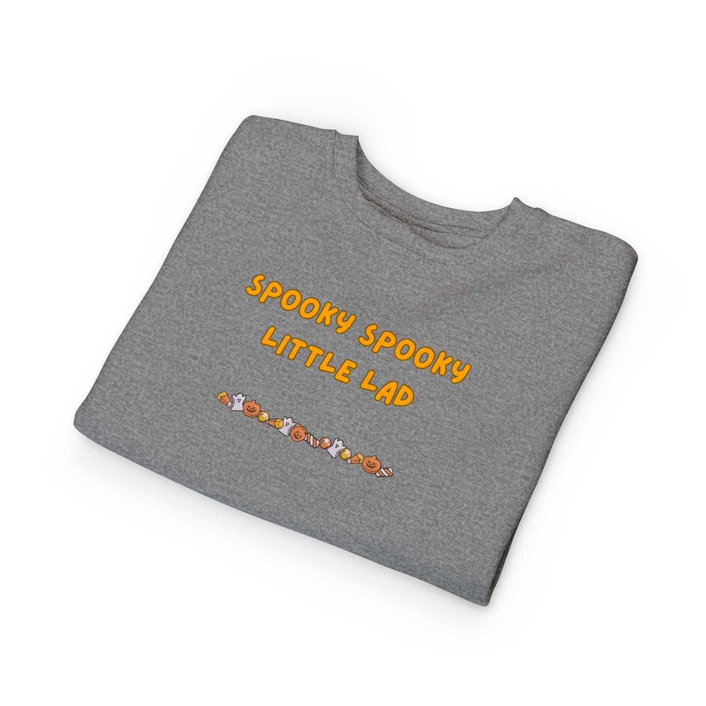 Spooky Spooky Little Lad Toddler Sweatshirt