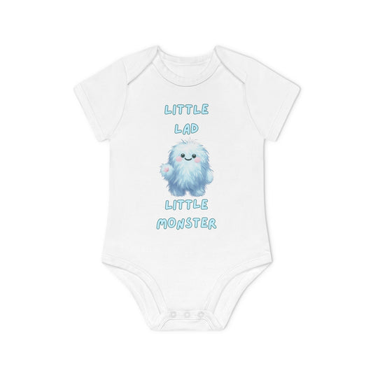 Little Lad Little Monster bodysuit