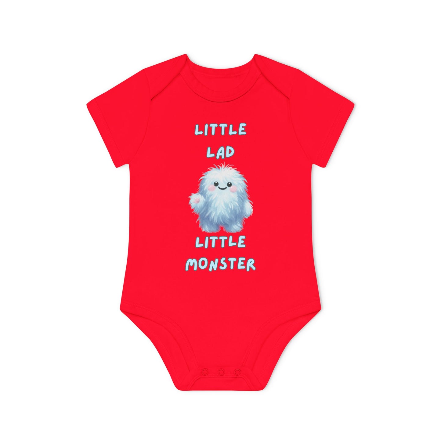 Little Lad Little Monster bodysuit