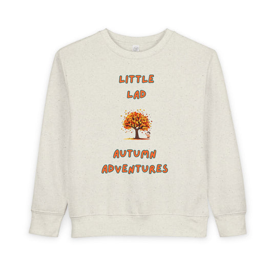 Little Lad Autumn Adventures Toddler Sweatshirt