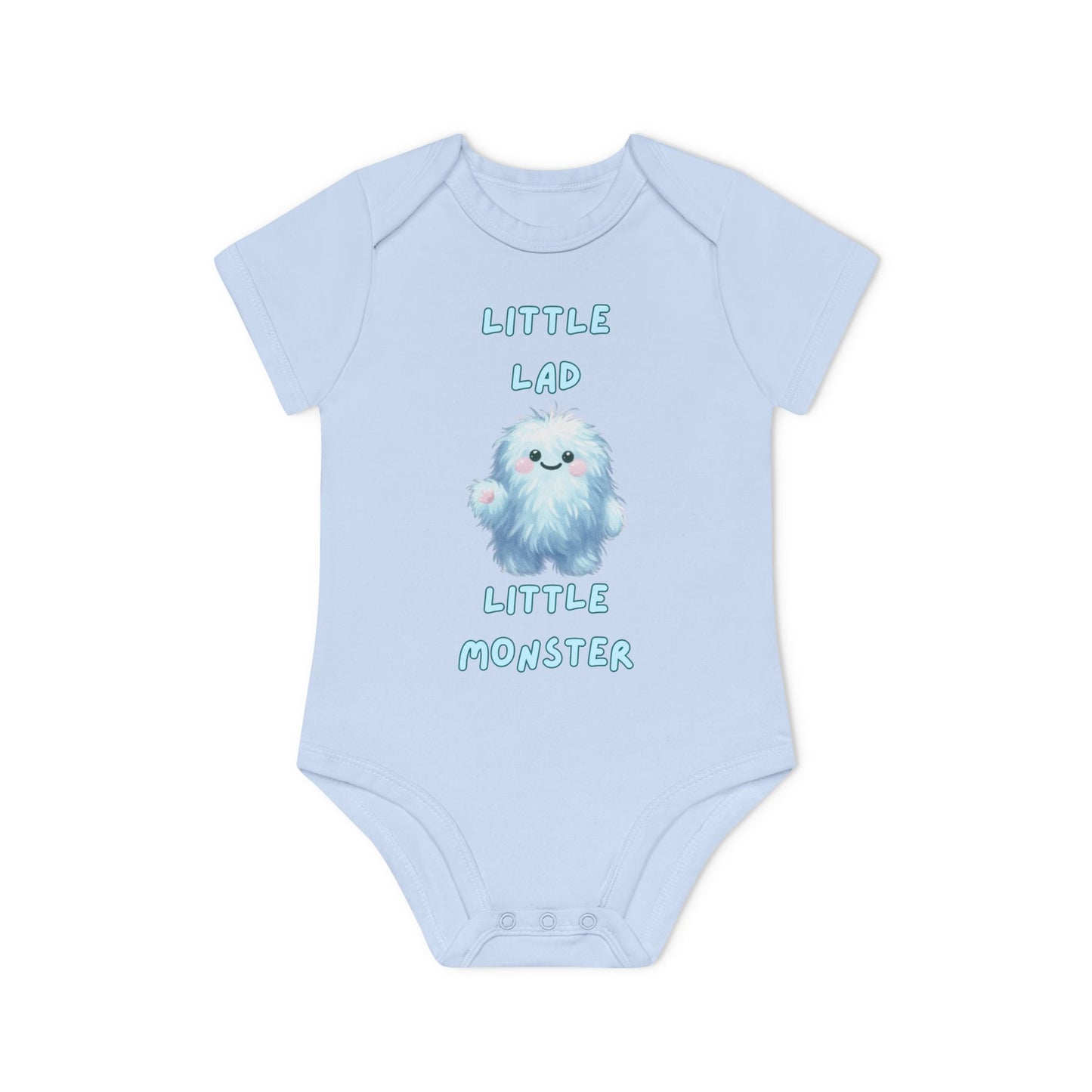 Little Lad Little Monster bodysuit